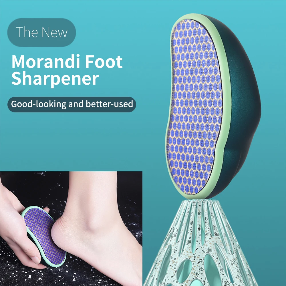 

New Foot File Dead Skin Callus Remover Nano Pedicure Artifact Exfoliate Anti-drop Peeling Foot Plate File Foot Grinding Tool