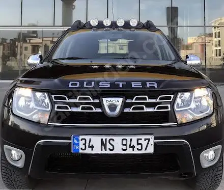Renault Dacia Duster 2010 2017 капот ветер камень дефлектор протектор не капот|Козырьки для