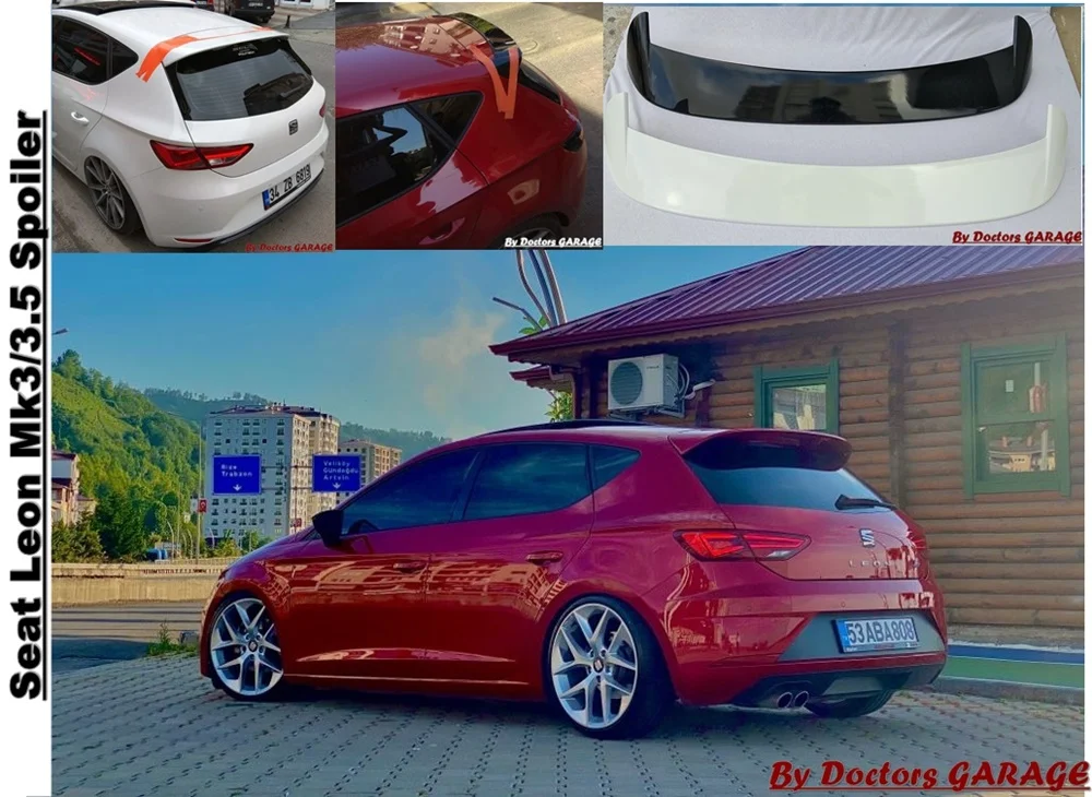 Спойлер для Seat Leon спортивные Спойлеры Mk3/3 5 2013 2014 2015 2016 2017 2018 2019 2020 заднее крыло