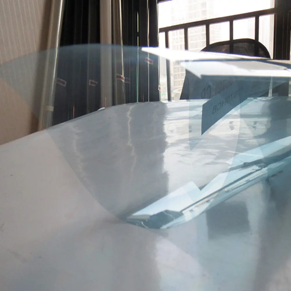 

SUNICE Window Tint Photochromic Film Solar Control Car Home Glass 75%-20% VLT 2MIL(0.05MM) 50cmx30cm