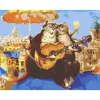 Картина по номерам Питерские коты, 40 х 50 см