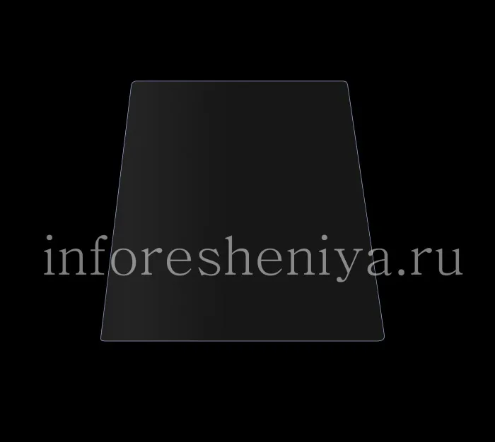 Фирменная защитная пленка-стекло IMAK 9H для экрана BlackBerry KEYone | Мобильные телефоны и