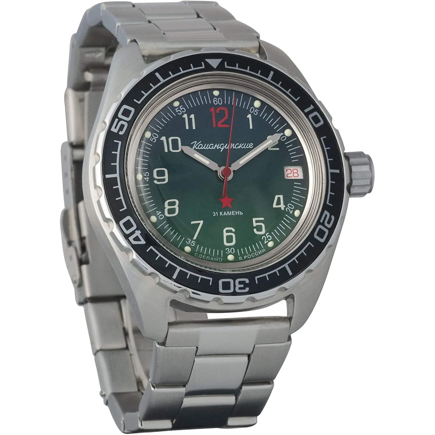 Электронные часы с автоподзаводом 020711 Вт | Наручные