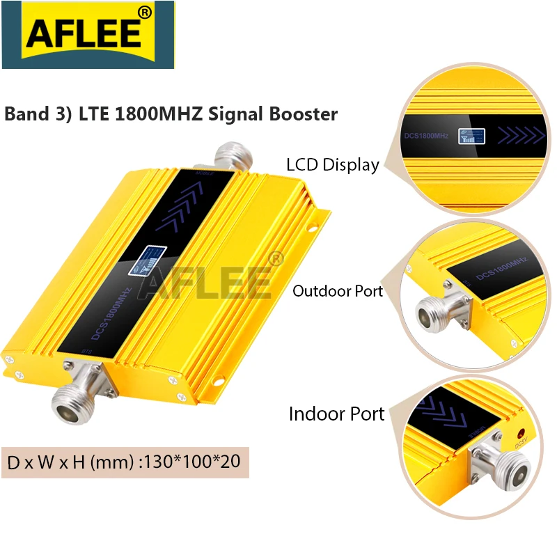 Усилитель сотовой связи DCS LTE 1800 МГц 2G 3G 4g |