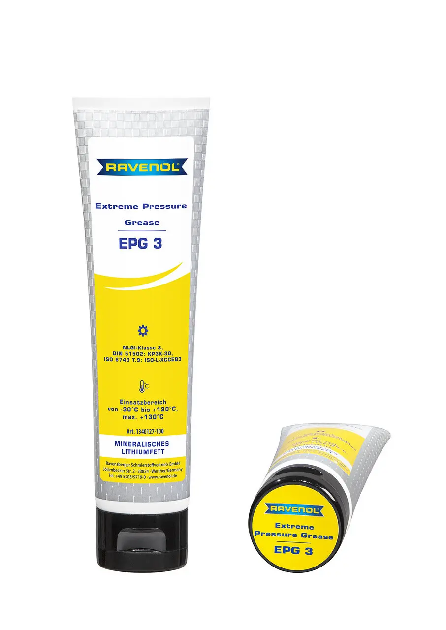 Смазка RAVENOL Extreme Pressure Grease EPG 3 (0.1кг)|Густая смазка| |