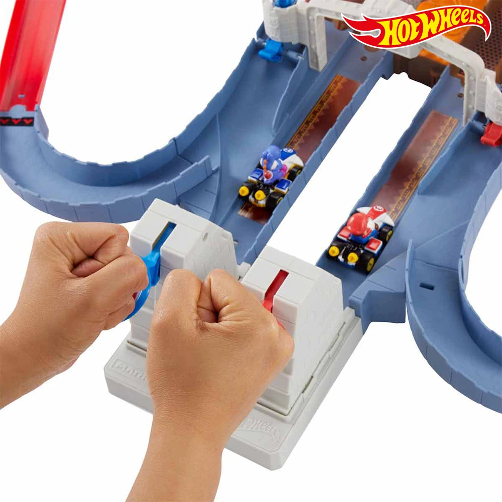 Игровой Набор Hot Wheels в игре Mario Kart крепость браузера GNM22 игрушки для детей день