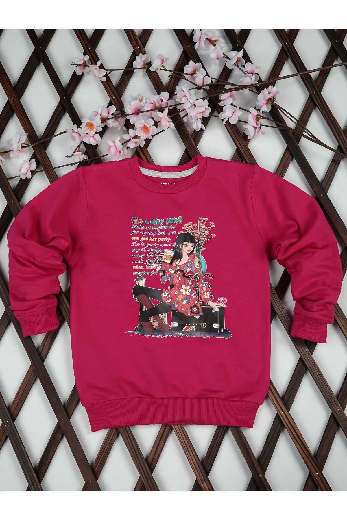 Damson/сезонная Детская толстовка для девочек | Мать и ребенок