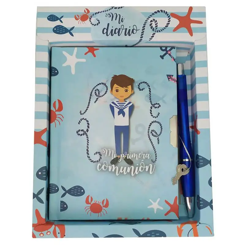 Набор дневник и ручка Мое Первое причастие детали подарки для свадеб крестин