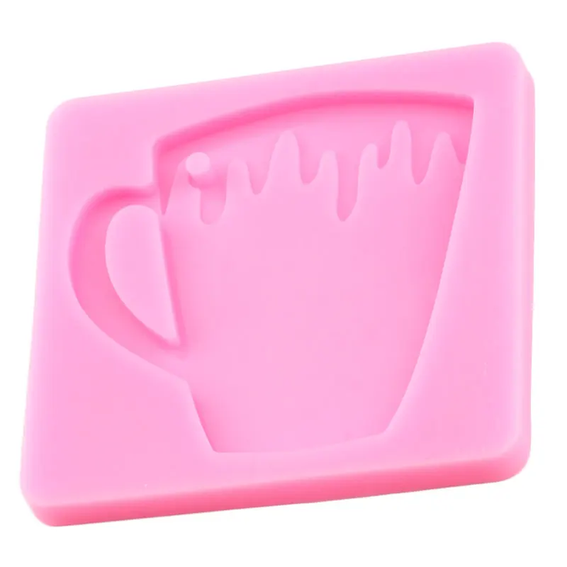 Суперглянцевая форма для пивных кружек брелоков кофейных чашек ожерелий