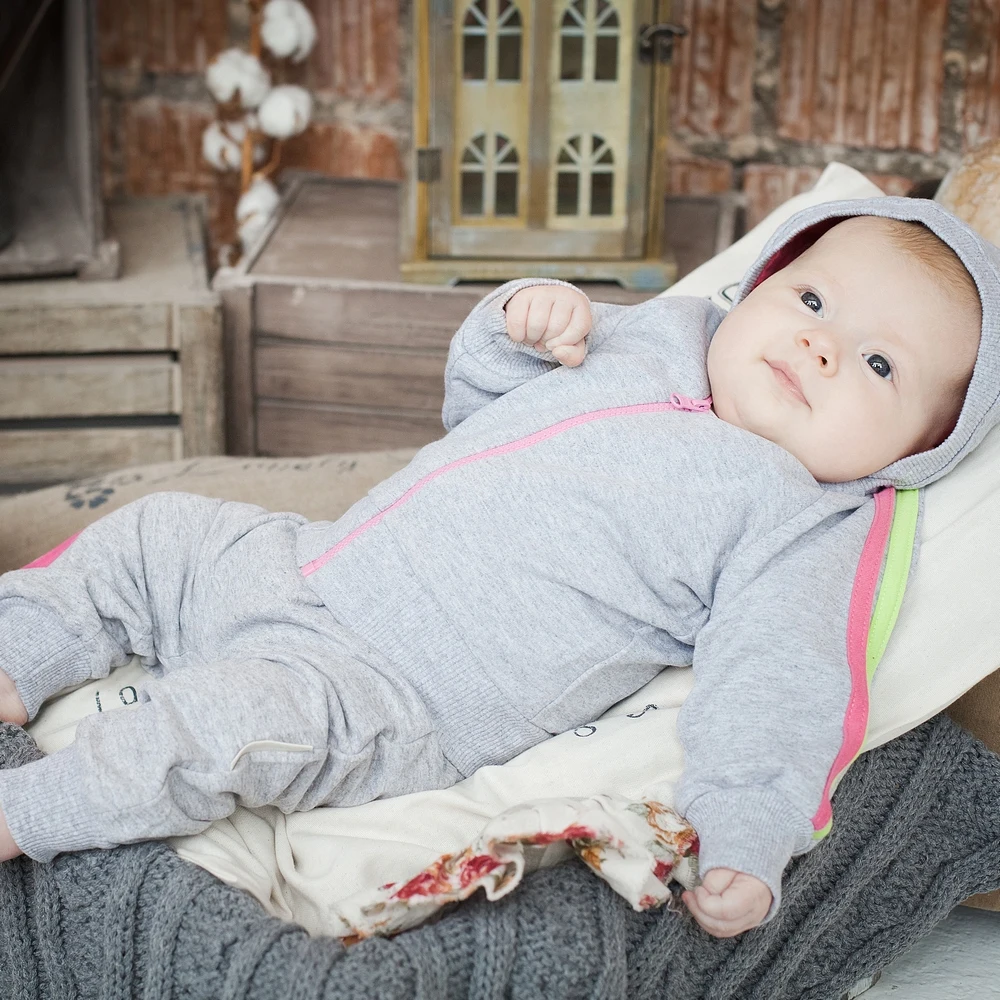 Брючки Lucky Child для девочек арт. 1 14D (Спорт) [сделано в России доставка от 2 х