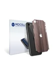 Пленка защитная MOCOLL для задней панели Apple iPhone 5  5S  SE Дерево Вишня Кинстон
