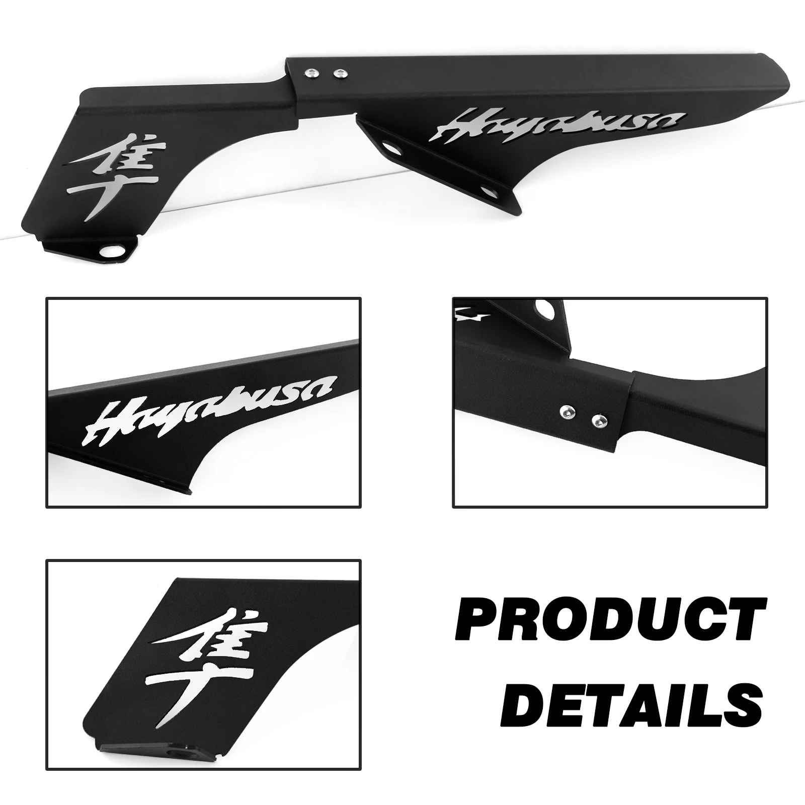

High quality Motorcycle CNC Aluminum Chain Guard Cover Protector For SUZUKI GSX1300R HAYABUSA 1999-2022 2019 2018 GSX 1300R