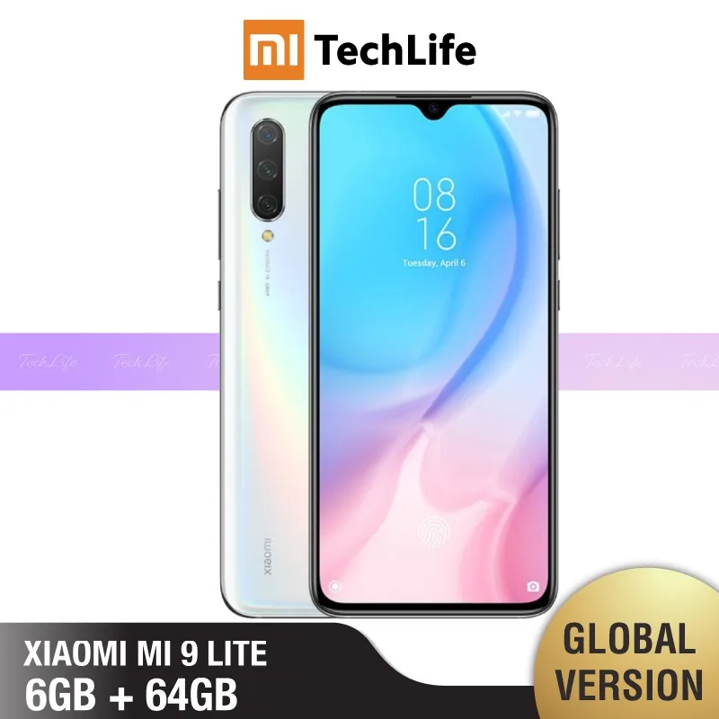 Глобальная версия Xiaomi Mi 9 Lite 64 Гб ROM 6 RAM (Совершенно новая / запечатанная) mi lite 9| |