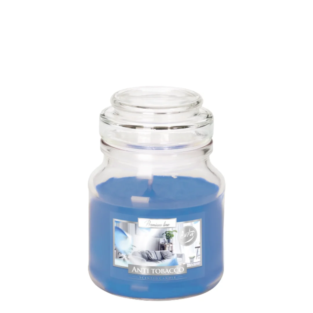 Свеча Премиум Ароматный запах против табака долговечный 28h|Свечи| |