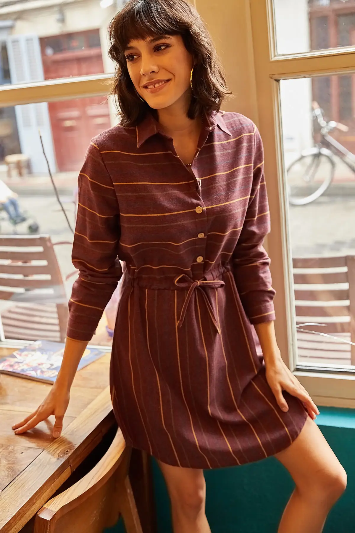 Женское кружевное платье ELB-19000853 |