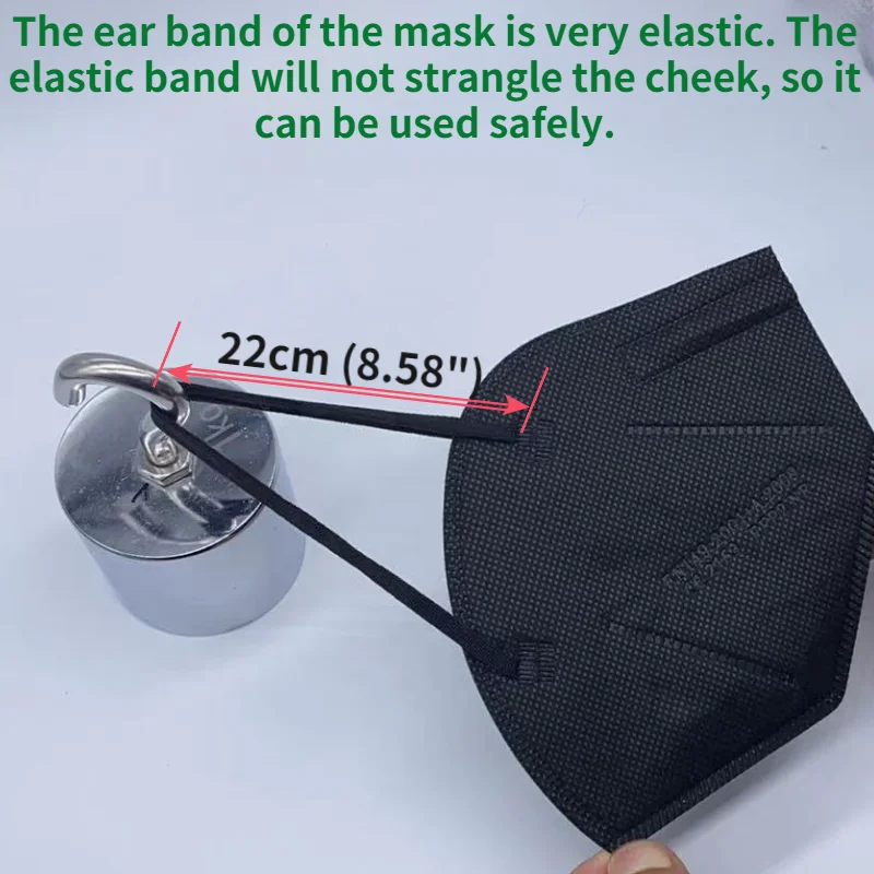 Маски fpp2 kn95 сертифицированные маски маска для лица одобренная ffp2mask многоразовая