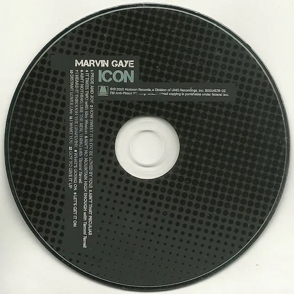 Gaye Marvin Icon CD |