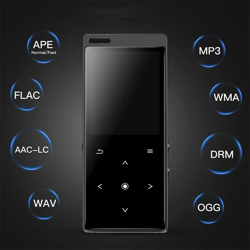 Оригинальный MP3 плеер BENJIE C12 последняя версия Bluetooth сенсорная кнопка без потерь