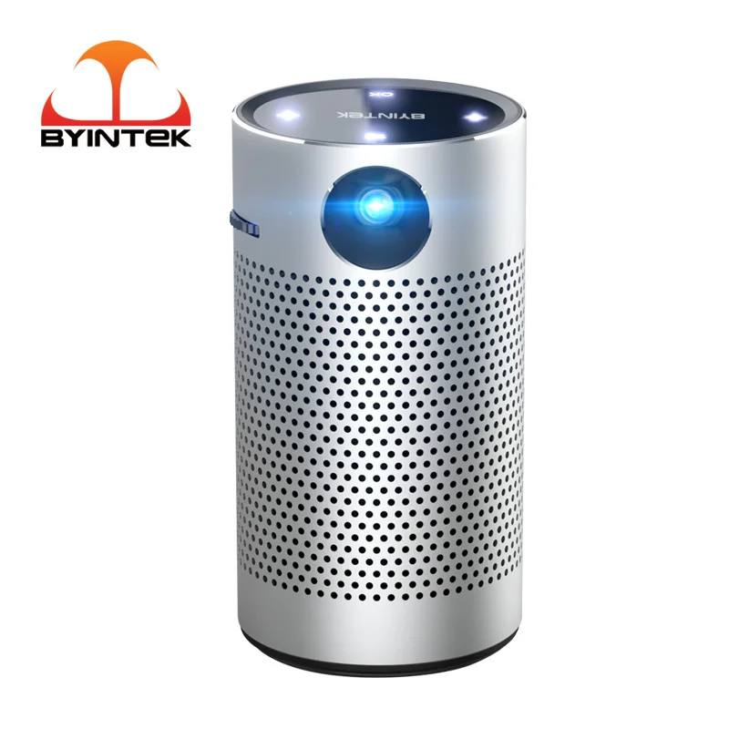 BYINTEK P7 Портативный Pico Smart Android Wifi 1080P 4K ТВ лазерный мини светодиодный домашний