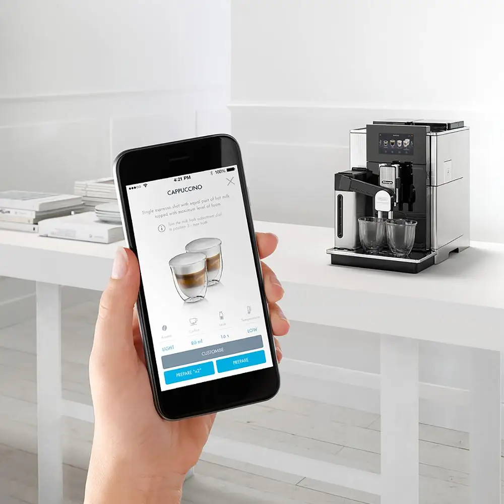 Кофемашина De'Longhi Maestosa EPAM960.75.GLM|Кофемашины| |