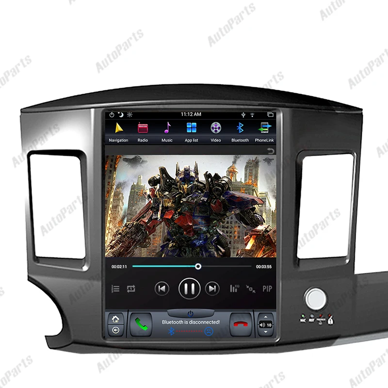 KUKUZ 12 1 &quotAndroid 9.0 IPS 4G-64G Tesla style автомобильный DVD GPS-навигатор радио для Mitsubishi Lancer