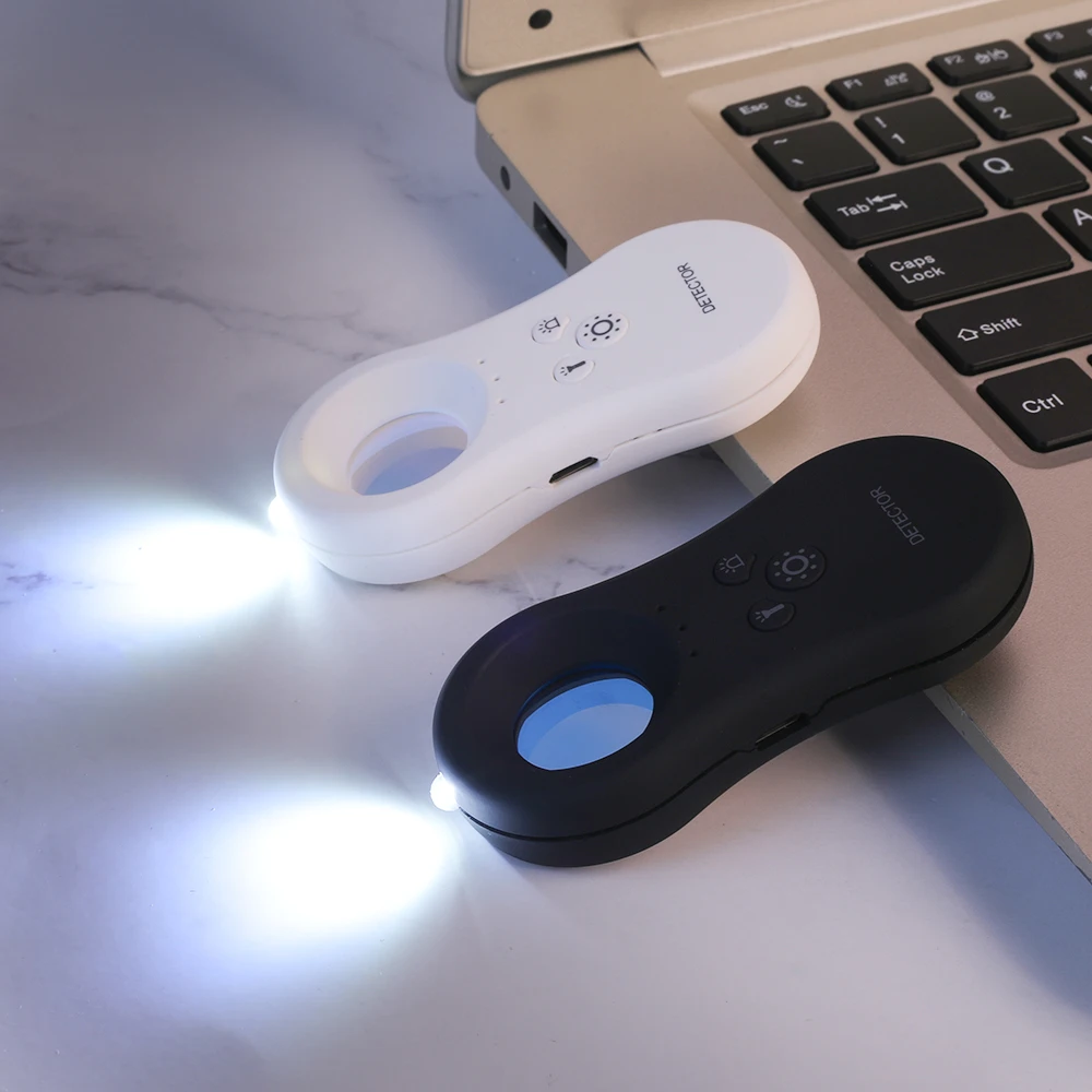 

Alarm Flashlight Anti-theft Mini Home Infrared Detector Multifunctional Surveillance Hotel Portable Anti-spy Monitor Camera