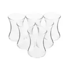 Семейный набор 6 штук 130 см3, стеклянный подарок, обслуживание для завтрака, ужина, чаша, кружки, подносы, Женская кухня, столовая посуда, столовая посуда