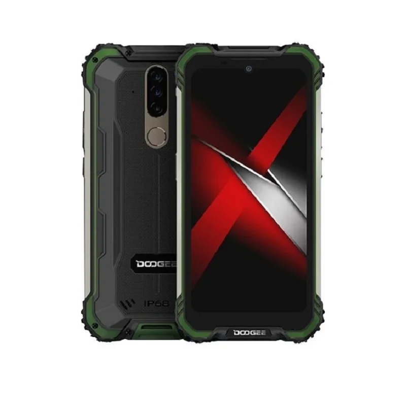 Смартфон Doogee S58 Pro 5.71&quot 720x1520 IPS Mediatek Helio P22 8 Core 6Гб 64Гб 16Mп Android 10.0 NFC 5180mAh | Мобильные