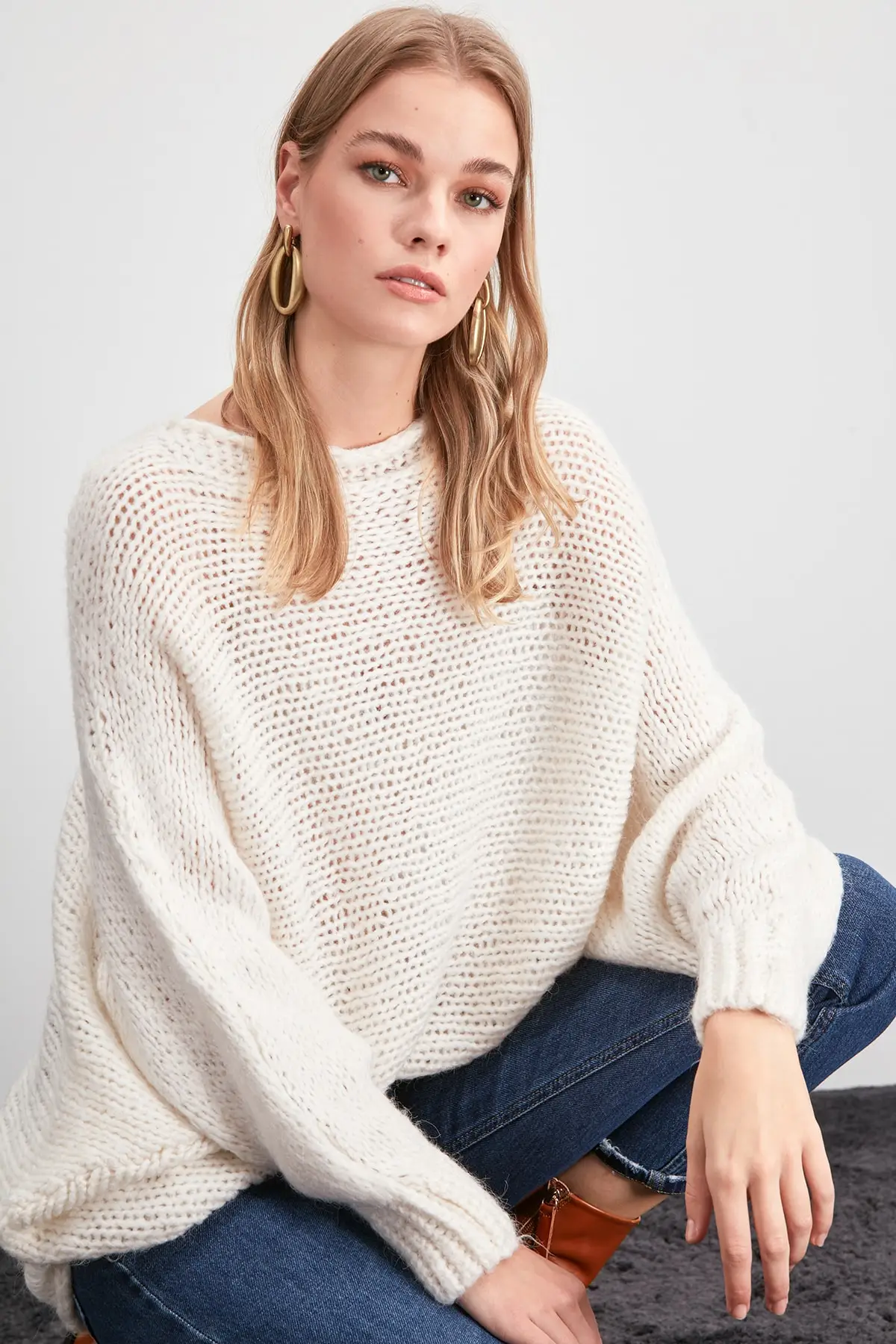 Trendyol трикотажный свитер TWOAW20KZ1448| |