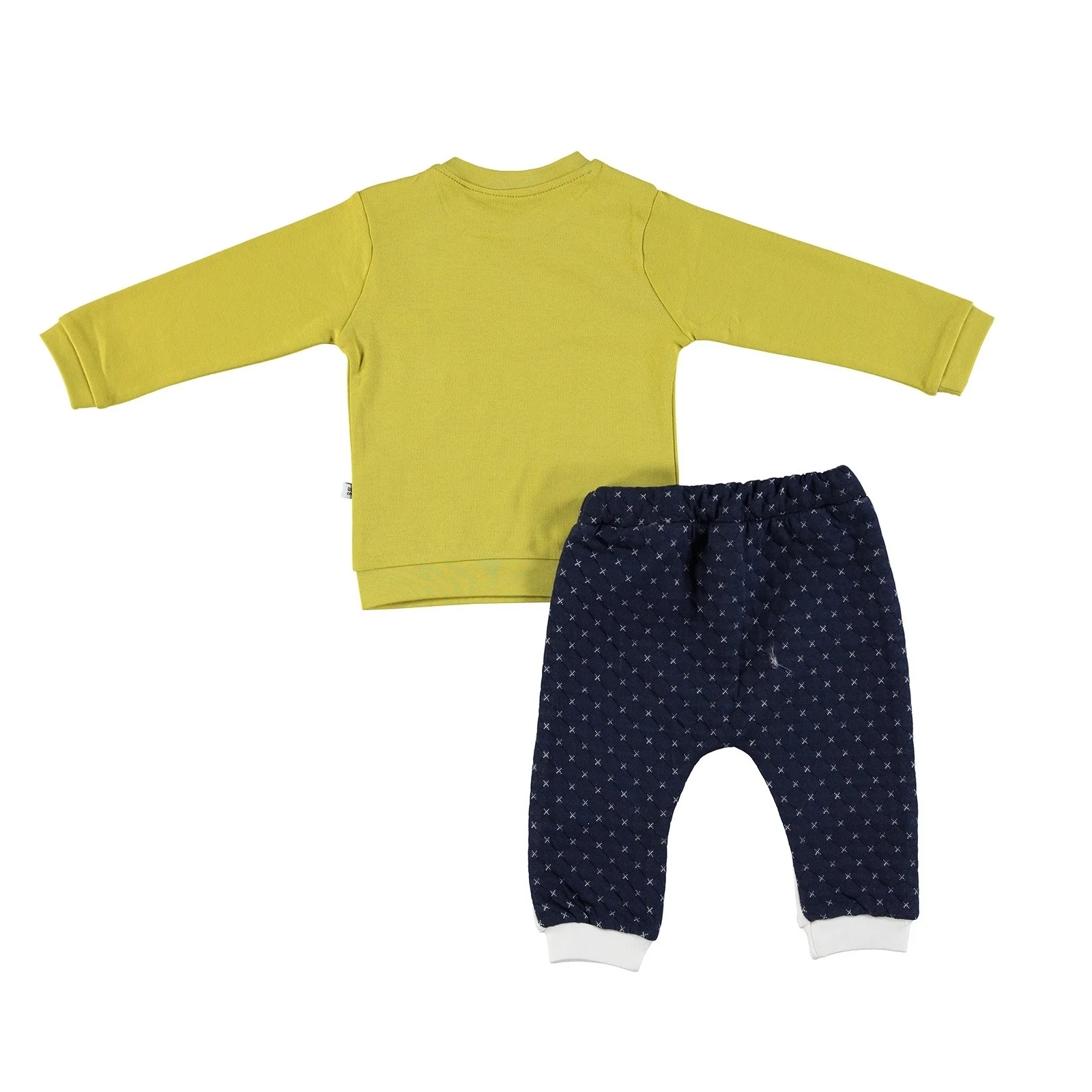 Комплект толстовки с принтом белки для маленьких мальчиков ebebek Mymio |