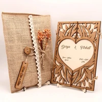 10pcs laser cut wedding invitation card glitter paper greeting cards wooden customized wedding decoration party supplies