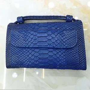 Classic blue Зеленый клатч со змеиным узором, женская сумочка на цепочке, многофункциональный кошелек, женская модная сумка на плечо со змеиным узором, кошелек с цепочкой - Цвет: Classic blue