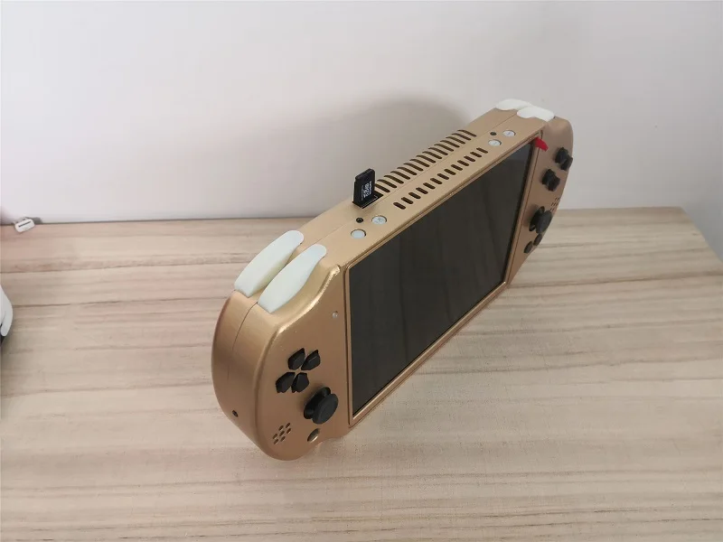 Bestellen Arcade Sammlung 8 Zoll IPS Handheld Spielkonsole Durch Modifizierte P/S2 Motherboard KEINE Raspberry Pi Keine Simulator Video Brettspiel