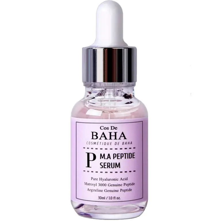 Cos De BAHA Антивозрастная восстанавливающая сыворотка с пептидами M.A Peptide Serum 8809240317822