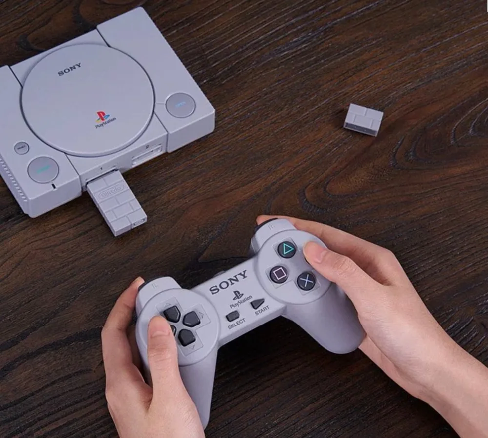 8bitdo Mod Kit для Игровые приставки классический мини Классический игровой хост оригинальная ручка DIY Беспроводной Bluetooth для sony ps1 Mini