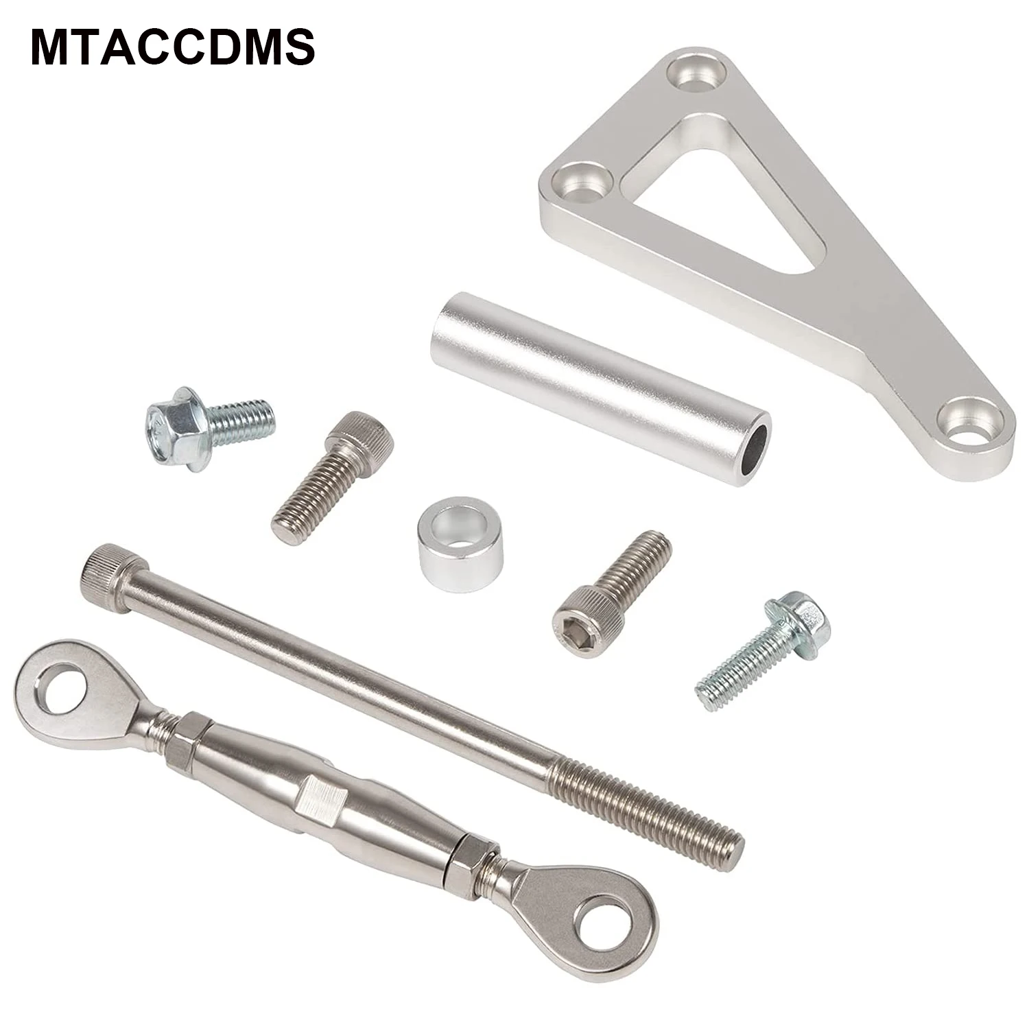 

Alternator Bracket Kit for Small Block Chevy Chevrolet SBC 305 327 350 383 5.0L 5.7L V8 Eight Cylinder Water Pump Carburetor