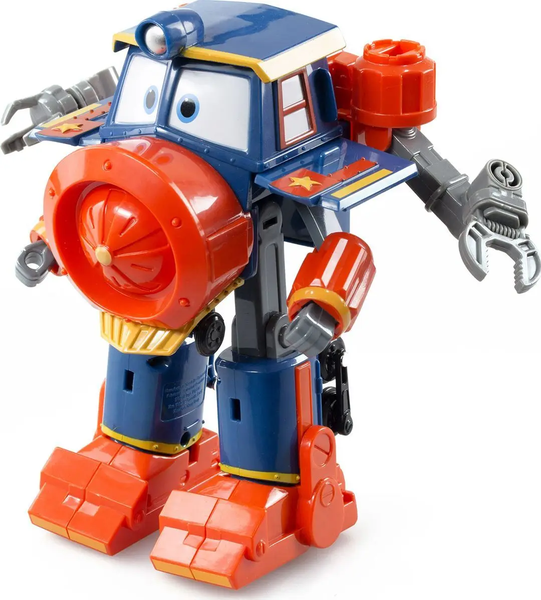 Трансформер Robot Trains Виктор (Делюкс) (80186) | Игрушки и хобби