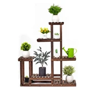 factory manufacture multifunction decorative brown corrosion resistance planter pot church flower stand