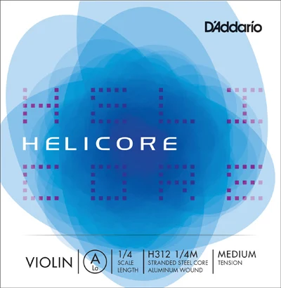 Струна A для скрипки 1/4 D�rio Helicore H312 1/4M | Детали и аксессуары