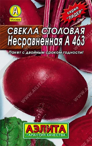 Семена свеклы Агрофирма Аэлита/ Свекла столовая Несравненная А463 3г |