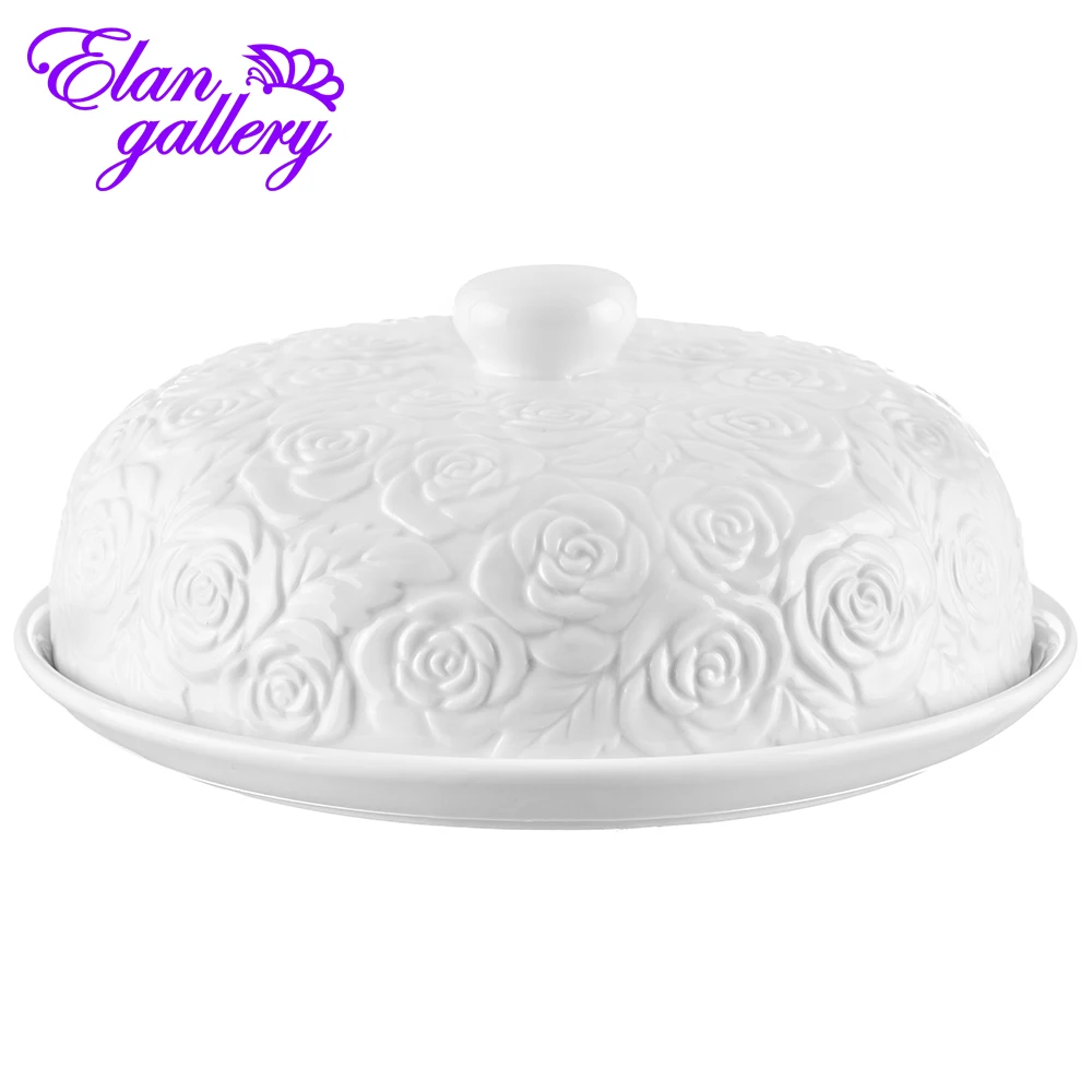 Блинница 23х23х9 5 см Elan Gallery Розы | Дом и сад