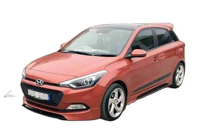 Вставка для переднего бампера Hyundai i20 | Автомобили и мотоциклы