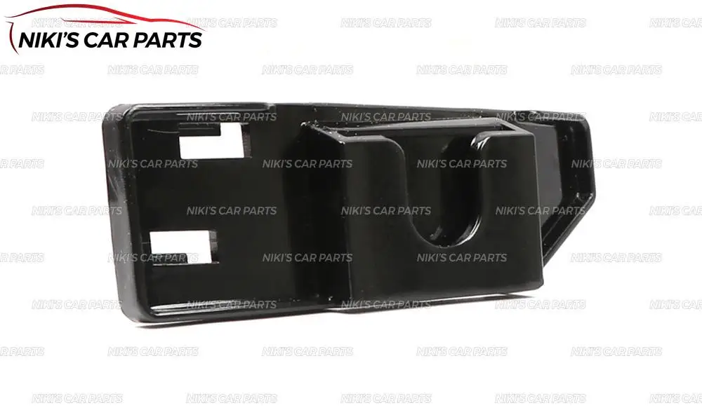 Aluminum car holder case for Mitsubishi Outlander 2013-2019 Alloy 1 set decoration styling accessories interior | Автомобили и