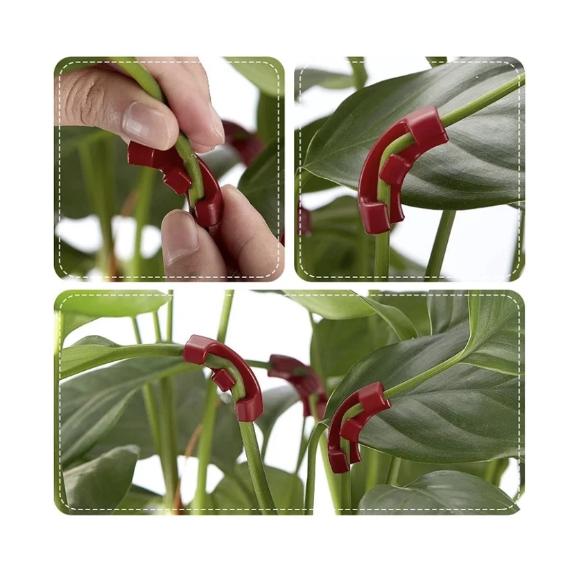 

10 PCS 90 Degree Plant Bender Auxiliary Device Gardening Tool Home And Commercial