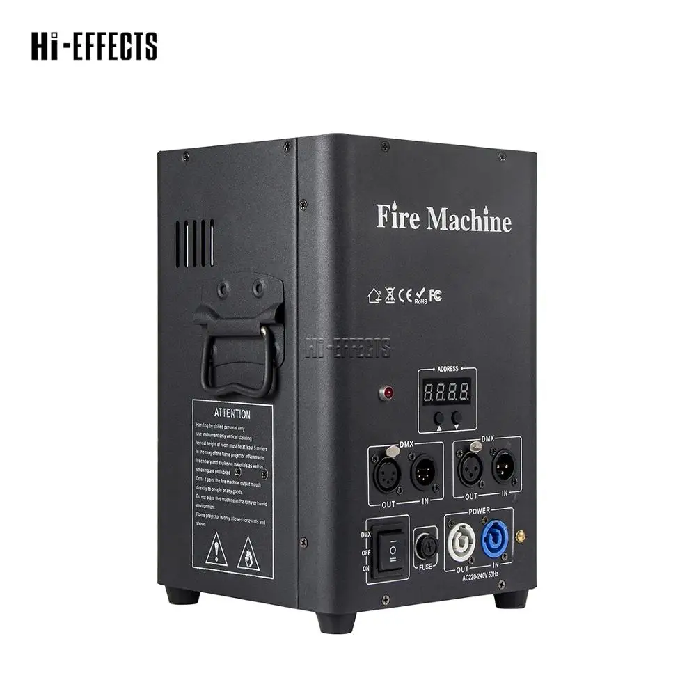 Сценический проектор пламени dmx с одной головкой сценический эффект DMX 512