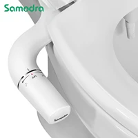 samodra toilet bidet seat attachment bidet sprayer for bathroom ultra slim self cleaning non electric anal cleaner toilet shower