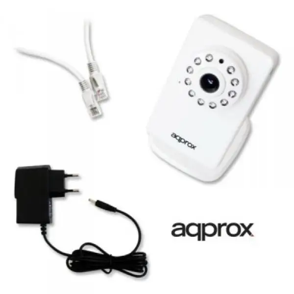 Прибл. Ip-камера! APPIP03P2P VGA IR P2P micro SD Wifi Белый | Безопасность и защита