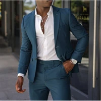 2022 new style fashion tailor made mens suits casualsuit groom groomsman blazer costume homme 2 piecesjacketpantstie