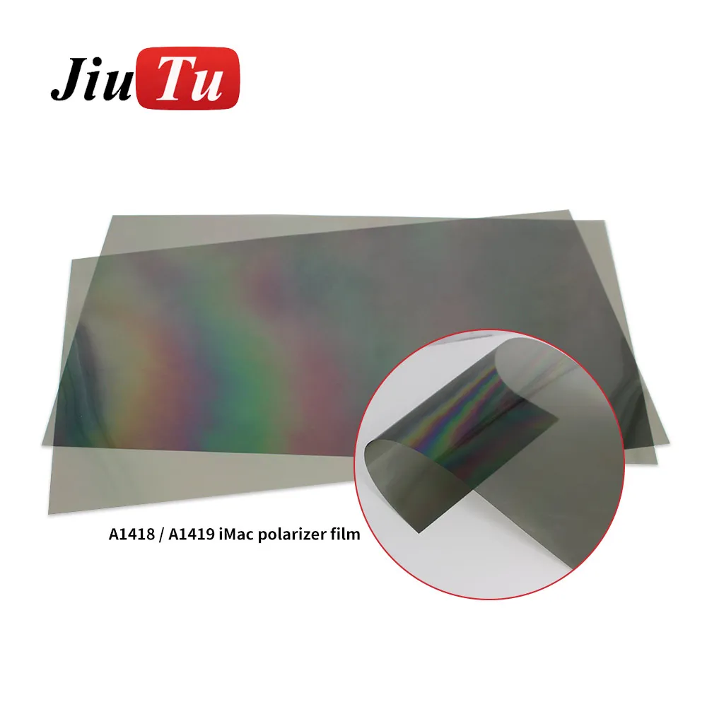 

200um Customized OCA Film Polarizer Film Glue For iMac A1418 A1419 Double Side Sticker LCD Screen Glass Repair Jiutu