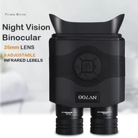 8x night vision binoculars usb rechargeable large screen high definition infrared binoculars for bird watching wildlife viewing